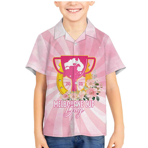 Australia Cup Melbourne Horse Racing Family Matching Mermaid Dress and Hawaiian Shirt 2025 Champion Trophy With Horseshoe - Aussie Hoodie