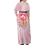 Australia Cup Melbourne Horse Racing Family Matching Off Shoulder Maxi Dress and Hawaiian Shirt 2025 Champion Trophy With Horseshoe - Aussie Hoodie
