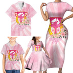 Australia Cup Melbourne Horse Racing Family Matching Short Sleeve Bodycon Dress and Hawaiian Shirt 2025 Champion Trophy With Horseshoe - Aussie Hoodie