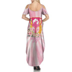 Australia Cup Melbourne Horse Racing Family Matching Summer Maxi Dress and Hawaiian Shirt 2025 Champion Trophy With Horseshoe - Aussie Hoodie