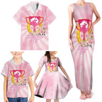 Australia Cup Melbourne Horse Racing Family Matching Tank Maxi Dress and Hawaiian Shirt 2025 Champion Trophy With Horseshoe - Aussie Hoodie