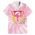 Australia Cup Melbourne Horse Racing Hawaiian Shirt 2025 Champion Trophy With Horseshoe - Aussie Hoodie