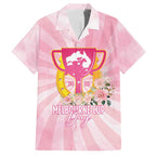 Australia Cup Melbourne Horse Racing Hawaiian Shirt 2025 Champion Trophy With Horseshoe - Aussie Hoodie