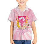 Australia Cup Melbourne Horse Racing Hawaiian Shirt 2025 Champion Trophy With Horseshoe - Aussie Hoodie