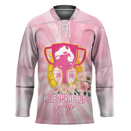 Australia Cup Melbourne Horse Racing Hockey Jersey 2025 Champion Trophy With Horseshoe - Aussie Hoodie