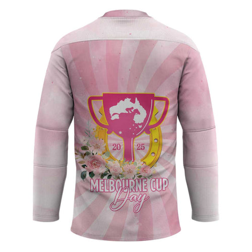 Australia Cup Melbourne Horse Racing Hockey Jersey 2025 Champion Trophy With Horseshoe - Aussie Hoodie