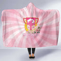 Australia Cup Melbourne Horse Racing Hooded Blanket 2025 Champion Trophy With Horseshoe - Aussie Hoodie