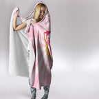 Australia Cup Melbourne Horse Racing Hooded Blanket 2025 Champion Trophy With Horseshoe - Aussie Hoodie