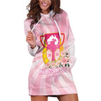 Australia Cup Melbourne Horse Racing Hoodie Dress 2025 Champion Trophy With Horseshoe - Aussie Hoodie
