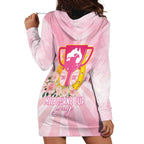 Australia Cup Melbourne Horse Racing Hoodie Dress 2025 Champion Trophy With Horseshoe - Aussie Hoodie