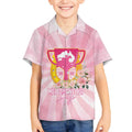 Australia Cup Melbourne Horse Racing Kid Hawaiian Shirt 2025 Champion Trophy With Horseshoe - Aussie Hoodie