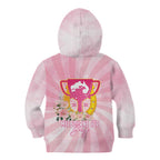 Australia Cup Melbourne Horse Racing Kid Hoodie 2025 Champion Trophy With Horseshoe - Aussie Hoodie