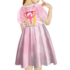 Australia Cup Melbourne Horse Racing Kid Short Sleeve Dress 2025 Champion Trophy With Horseshoe - Aussie Hoodie