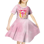 Australia Cup Melbourne Horse Racing Kid Short Sleeve Dress 2025 Champion Trophy With Horseshoe - Aussie Hoodie