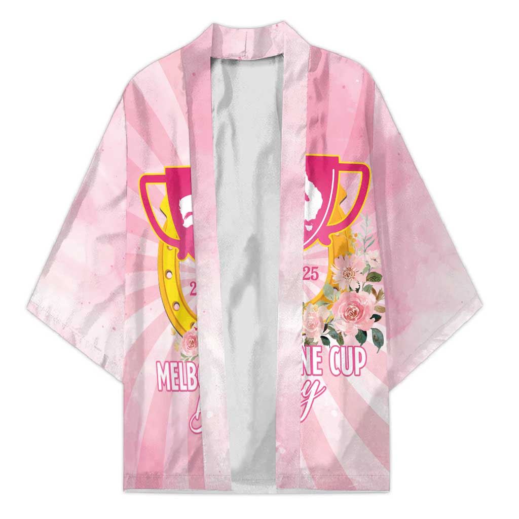 Australia Cup Melbourne Horse Racing Kimono 2025 Champion Trophy With Horseshoe - Aussie Hoodie