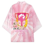 Australia Cup Melbourne Horse Racing Kimono 2025 Champion Trophy With Horseshoe - Aussie Hoodie