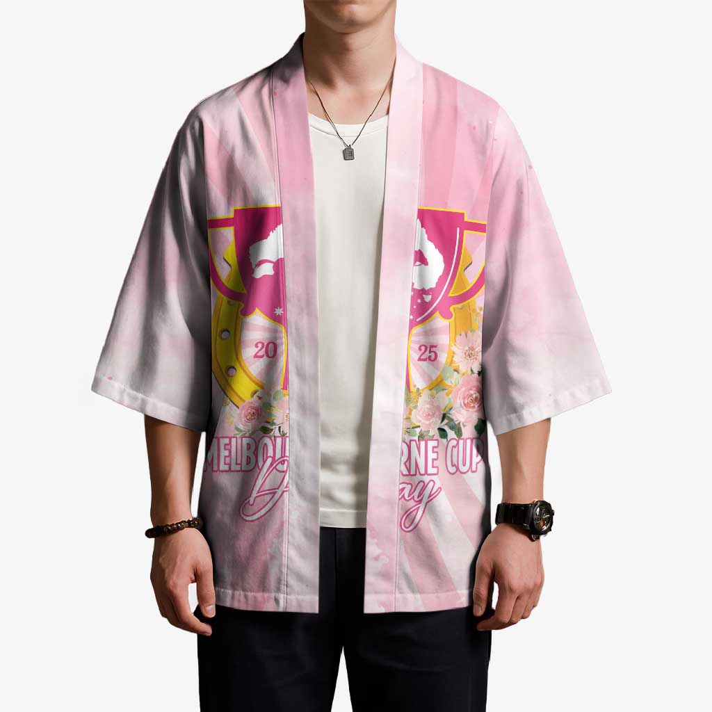 Australia Cup Melbourne Horse Racing Kimono 2025 Champion Trophy With Horseshoe - Aussie Hoodie