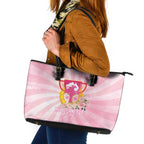 Australia Cup Melbourne Horse Racing Leather Tote Bag 2025 Champion Trophy With Horseshoe - Aussie Hoodie