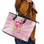 Australia Cup Melbourne Horse Racing Leather Tote Bag 2025 Champion Trophy With Horseshoe - Aussie Hoodie