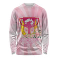 Australia Cup Melbourne Horse Racing Long Sleeve Shirt 2025 Champion Trophy With Horseshoe - Aussie Hoodie