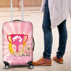 Australia Cup Melbourne Horse Racing Luggage Cover 2025 Champion Trophy With Horseshoe - Aussie Hoodie