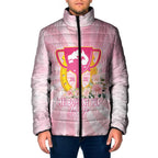 Australia Cup Melbourne Horse Racing Padded Jacket 2025 Champion Trophy With Horseshoe - Aussie Hoodie