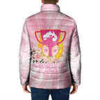 Australia Cup Melbourne Horse Racing Padded Jacket 2025 Champion Trophy With Horseshoe - Aussie Hoodie
