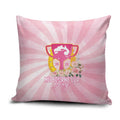 Australia Cup Melbourne Horse Racing Pillow Cover 2025 Champion Trophy With Horseshoe - Aussie Hoodie