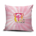 Australia Cup Melbourne Horse Racing Pillow Cover 2025 Champion Trophy With Horseshoe - Aussie Hoodie