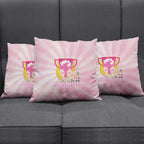 Australia Cup Melbourne Horse Racing Pillow Cover 2025 Champion Trophy With Horseshoe - Aussie Hoodie