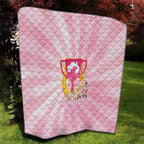 Australia Cup Melbourne Horse Racing Quilt 2025 Champion Trophy With Horseshoe - Aussie Hoodie