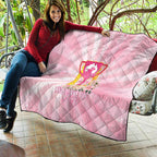 Australia Cup Melbourne Horse Racing Quilt 2025 Champion Trophy With Horseshoe - Aussie Hoodie