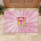 Australia Cup Melbourne Horse Racing Rubber Doormat 2025 Champion Trophy With Horseshoe - Aussie Hoodie