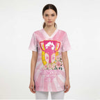 Australia Cup Melbourne Horse Racing Scrub Top 2025 Champion Trophy With Horseshoe - Aussie Hoodie