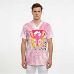 Australia Cup Melbourne Horse Racing Scrub Top 2025 Champion Trophy With Horseshoe - Aussie Hoodie