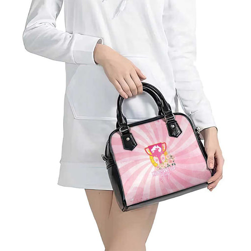 Australia Cup Melbourne Horse Racing Shoulder Handbag 2025 Champion Trophy With Horseshoe - Aussie Hoodie