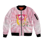 Australia Cup Melbourne Horse Racing Sleeve Zip Bomber Jacket 2025 Champion Trophy With Horseshoe - Aussie Hoodie
