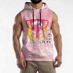 Australia Cup Melbourne Horse Racing Sleeveless Hoodie 2025 Champion Trophy With Horseshoe - Aussie Hoodie