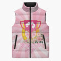 Australia Cup Melbourne Horse Racing Sleeveless Puffer Jacket 2025 Champion Trophy With Horseshoe - Aussie Hoodie