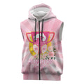 Australia Cup Melbourne Horse Racing Sleeveless Zip Hoodie 2025 Champion Trophy With Horseshoe LT14