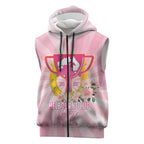 Australia Cup Melbourne Horse Racing Sleeveless Zip Hoodie 2025 Champion Trophy With Horseshoe LT14