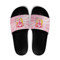 Australia Cup Melbourne Horse Racing Slide Sandals 2025 Champion Trophy With Horseshoe - Aussie Hoodie