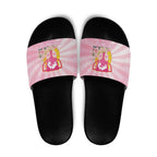 Australia Cup Melbourne Horse Racing Slide Sandals 2025 Champion Trophy With Horseshoe - Aussie Hoodie