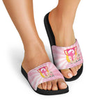 Australia Cup Melbourne Horse Racing Slide Sandals 2025 Champion Trophy With Horseshoe - Aussie Hoodie