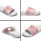 Australia Cup Melbourne Horse Racing Slide Sandals 2025 Champion Trophy With Horseshoe - Aussie Hoodie