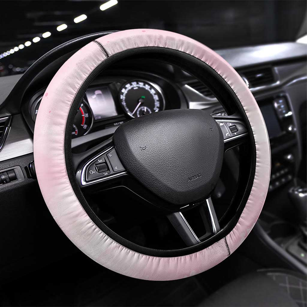 Australia Cup Melbourne Horse Racing Steering Wheel Cover 2025 Champion Trophy With Horseshoe - Aussie Hoodie