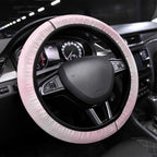 Australia Cup Melbourne Horse Racing Steering Wheel Cover 2025 Champion Trophy With Horseshoe - Aussie Hoodie