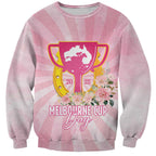 Australia Cup Melbourne Horse Racing Sweatshirt 2025 Champion Trophy With Horseshoe - Aussie Hoodie