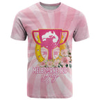 Australia Cup Melbourne Horse Racing T Shirt 2025 Champion Trophy With Horseshoe - Aussie Hoodie