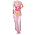 Australia Cup Melbourne Horse Racing Tank Maxi Dress 2025 Champion Trophy With Horseshoe - Aussie Hoodie